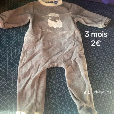 Pyjama 3 mois 